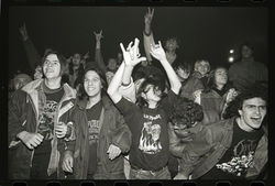 Scream For Me Sarajevo Crowd 2